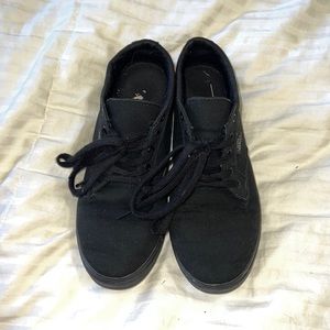 Black vans